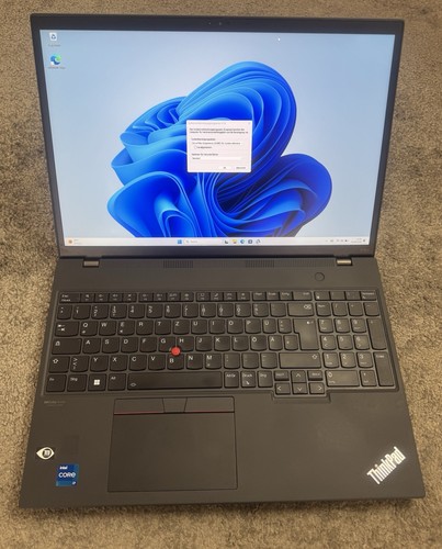 Lenovo thinkpad p16s - p16s, gen.1