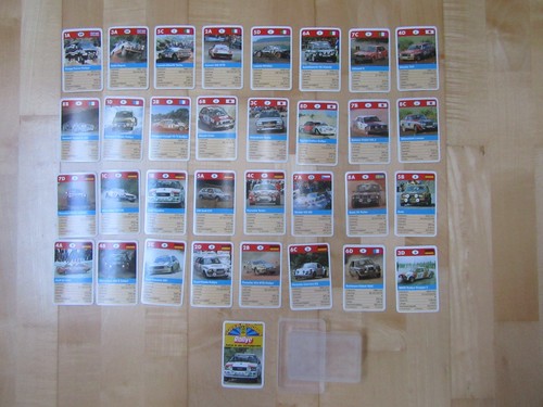 Kartenspiel rallye super - kartenspiel,, rallye,