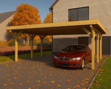 KVH Carport Doppelcarport