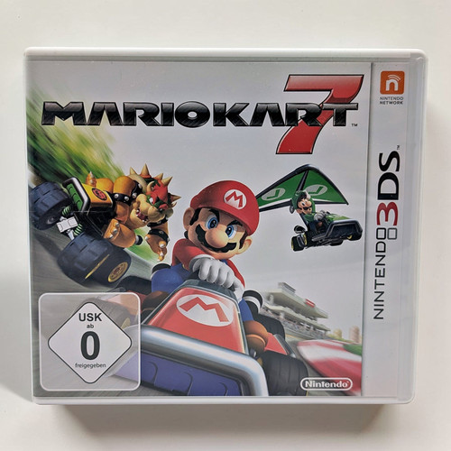 Mario kart nintendo - mario, 3ds