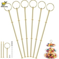 6 Pack Etageren Stangen Set