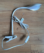 LED Klemmlampe/Klemmleuchte, Sparsam und schön hell, Guter Zustand!