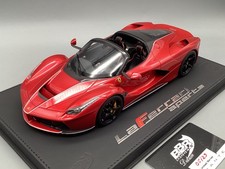 Modellautos 1:18 BBR Ferrari LaFerrari Aperta Met 2007 F1 Red 05/20 mit OVP