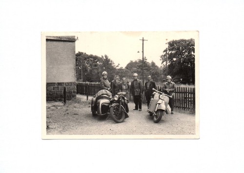 Foto männergruppe mit simson - männergruppe,