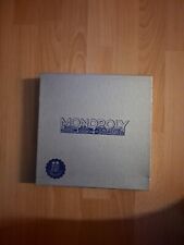 Vintage Monopoly 1961 Silber DM Version mit Holzkreuz von Schmidt Spiele 