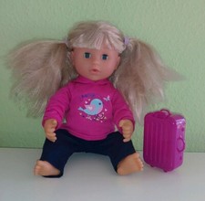 Baby born sister original mit Koffer Baybaborn Puppe Spielpuppe