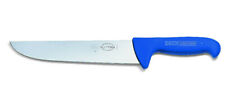F. Dick ErgoGrip Blockmesser 23 cm Klinge starr blau Kochmesser 8234823 "NEU"