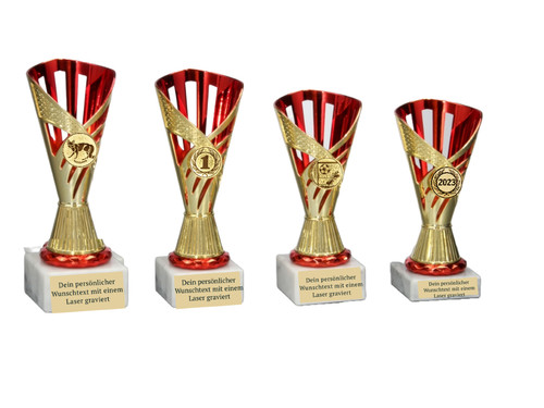 Pokal trophäe mit - pokal,