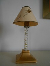 Interieur Kerzenständer Tisch Lampe v. Point à la ligné ,Paris, aussergewöhnlich