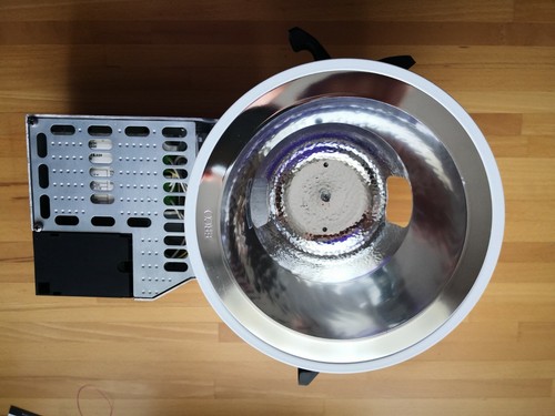 Erco downlight 1x18w - tc-d,