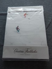 CHRISTIAN FISCHBACHER  Fischbacher Bettwäsche Talabfahrt 160x210  Kissen NEU OVP