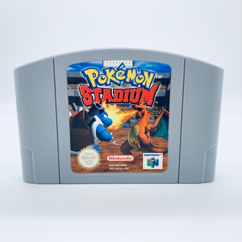 Pokémon stadium n64 - pokémon, nintendo