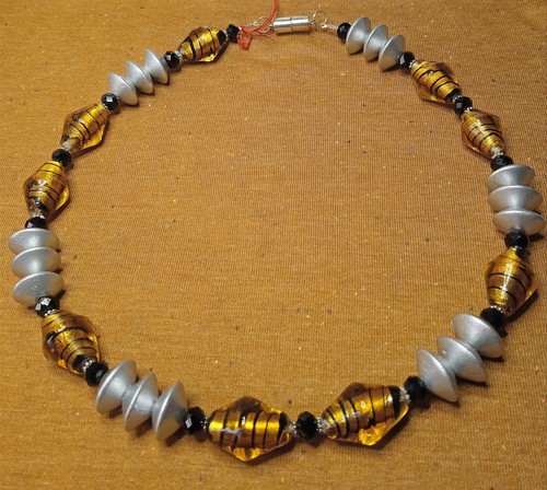 Kette unikat neu muranoglas - ,