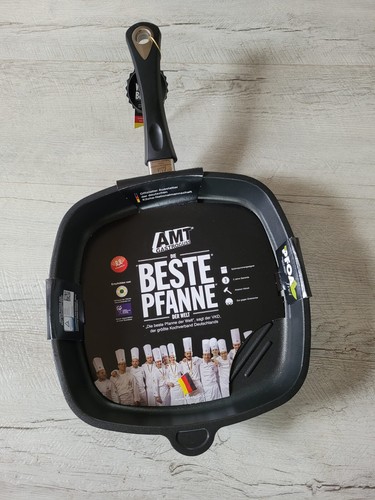 Amt gastroguss eckpfanne mit - gastroguss,