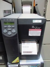 Zebra Z4M Z4M00-0004-0000 Thermal Barcode Label Printer Parallel HALF PRINTS