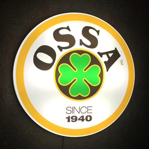 Ossa trial bike motorrad - bike, led