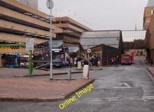 Foto 6x4 Busbahnhof, Peterborough Ein Verkehrsknotenpunkt an der Königin befestigt c2014