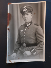 Foto Wehrmacht Portrait in Parade-Uniform Artillerie-Regiment 53, Ansbach