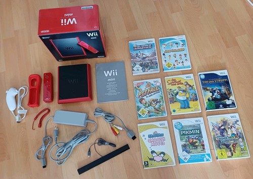 Nintendo wii mini inkl - inkl., 8