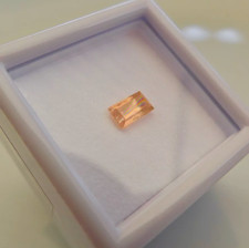 absolute Rarität - echter IMPERIAL TOPAS - 0,50 ct - "SI" - Katlang / Pakistan