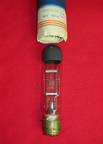 Projektorlampe 110v 500w p28s - 500w,