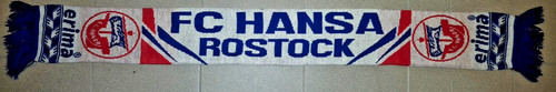 Hansa rostock schal - hansa, /
