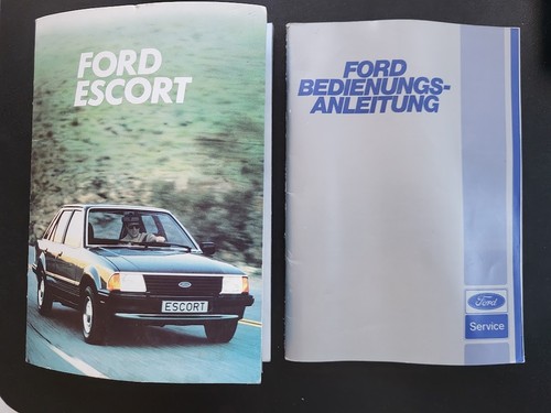 Ford escort iii - ford,
