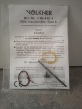 Völkner Spur N - Gittermastleuchte - Bausatz in OVP