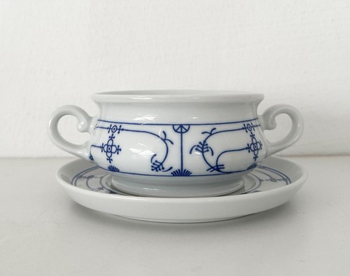 Rösler vintage suppentasse - rösler,