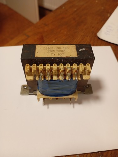 Trafo 230 15 - trafo, 9v,