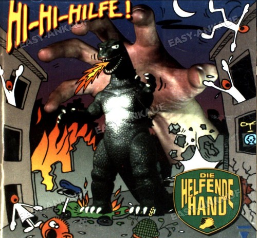 Die helfende hand - hand,