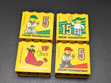 LEGO® LEGOLAND® Sammelstein, Promotional Brick, VIP Tour, Besuchsmeister