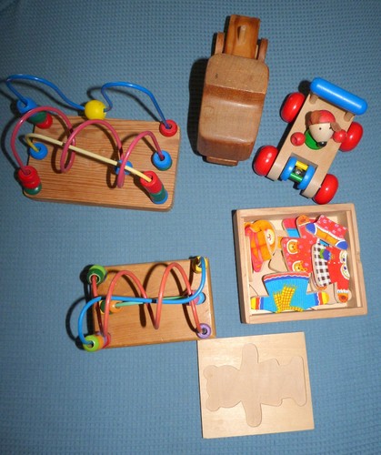 Holzspielzeug set - set, /