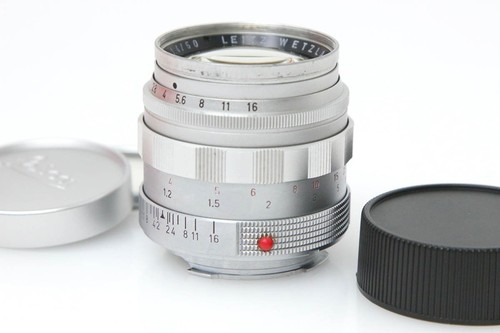 Leica summilux 50mm - 50mm, 1st