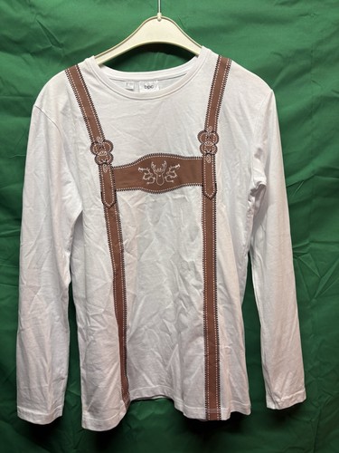 Langarmshirt lederhose - langarmshirt,