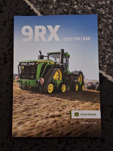 John deere 9rx 25 - john, 05/25