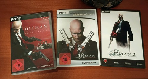 Hitman spiele - pc,
