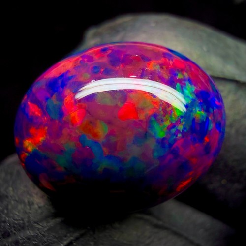 Schwarzer feueropal ct - schwarzer,