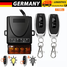 DC Lichtschalter Sender 12V