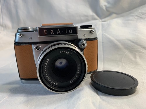 Ihagee exa neu beledert - exa,