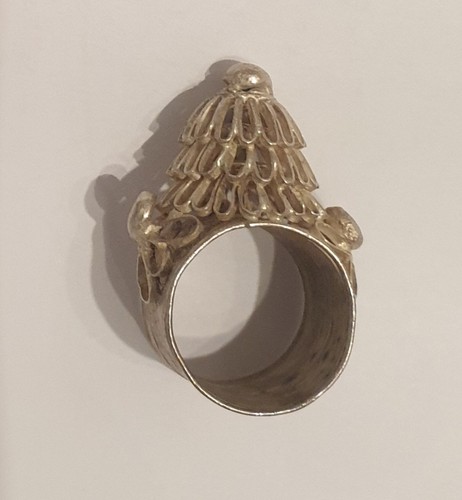 Vintage akha ring laos - akha,