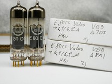 matched Pair E80CC Valvo /