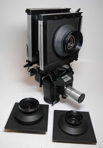 Sinar 4x5 150 210 - 90, +