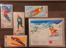 Briefmarken Polen 1972