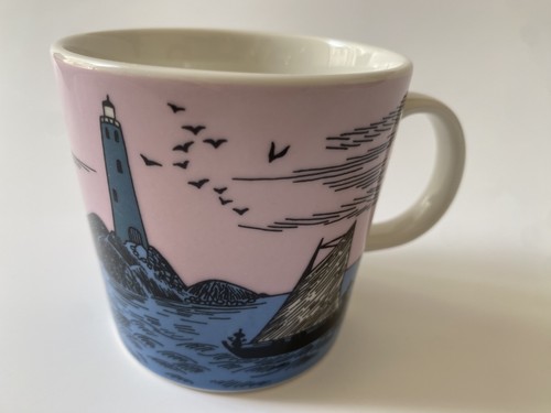 Moomin mug abendsegeln 2010 - mug,