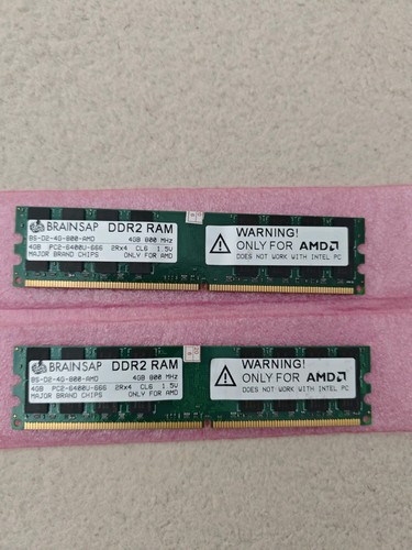 Ddr2 ram - 8,
