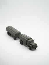 H0 Magirus Sirus Tank LKW mit Anhänger NVA