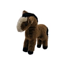 Steiff Pferd Braun/Schwarz