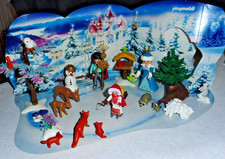 Playmobil 9008 Eislaufprinzessin im Schlosspark komplett mit Diorama