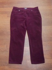 TOP! Cordhose,  dunkles